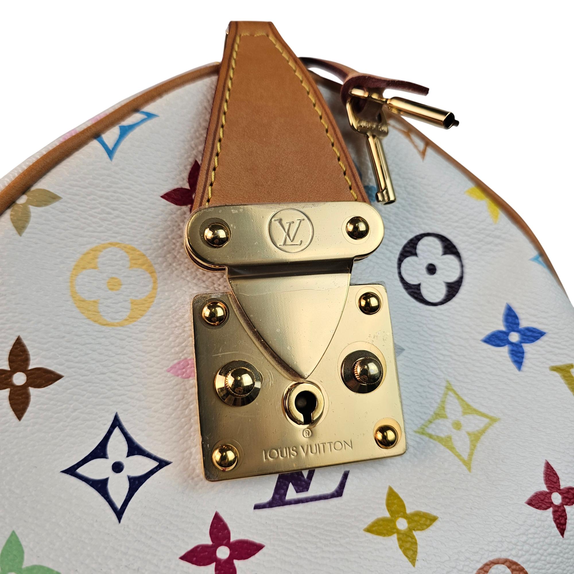 Louis Vuitton x Takashi Murakami Speedy 40