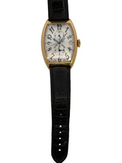 Franck Muller Master Banker 18K Yellow Gold Men's Watch 2852