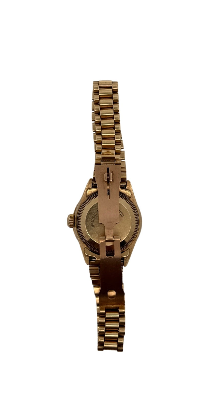 Rolex Oyster Perpetual Datejust 26MM 18K Diamond Bezel Watch