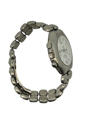 Tiffany & Co. Swiss Made Chronograph Watch Metal Silver Dial