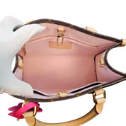 Louis Vuitton x Takashi Murakami OnTheGo PM Cherry Blossom Monogram Handbag