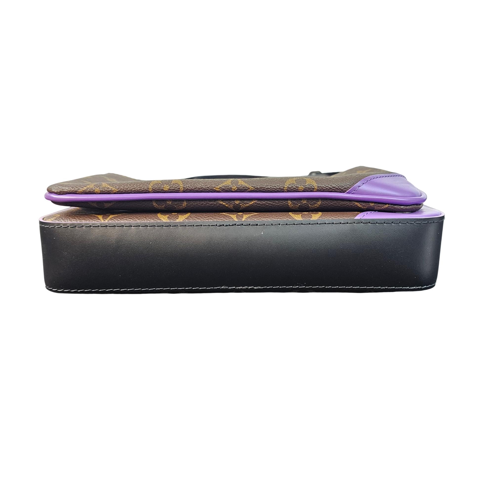 Louis Vuitton x Virgil Abloh Trio Messenger Bag