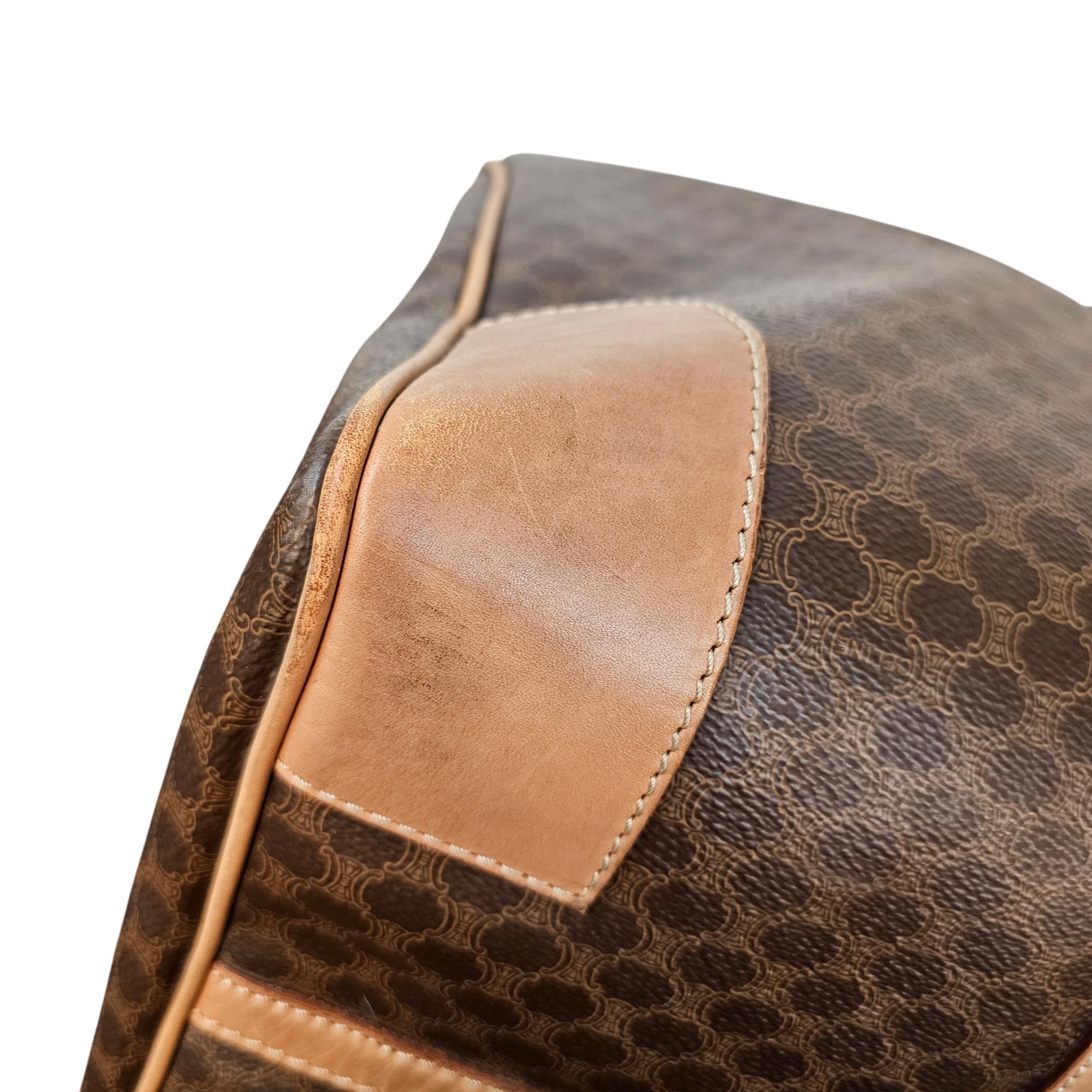 Celine Macadam Boston Duffle Bag