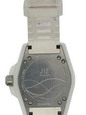 Chanel J12 Marine Automatic 38mm Unisex Watch Ceramic White Dial H2560