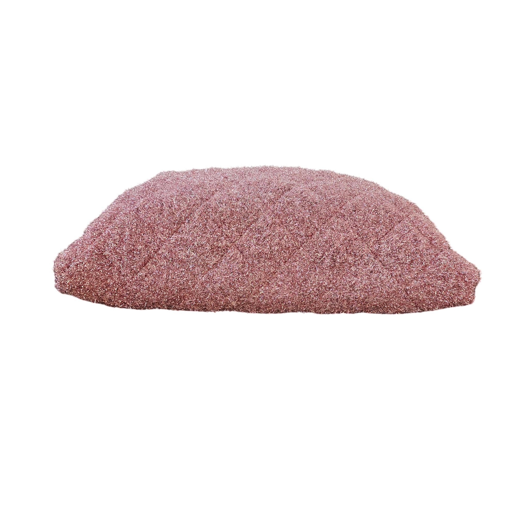 Chanel Pluto Glitter Shopping tote