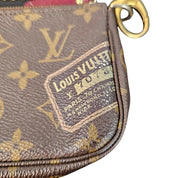 Louis Vuitton Monogram Trunks & Bags Mini Pochette