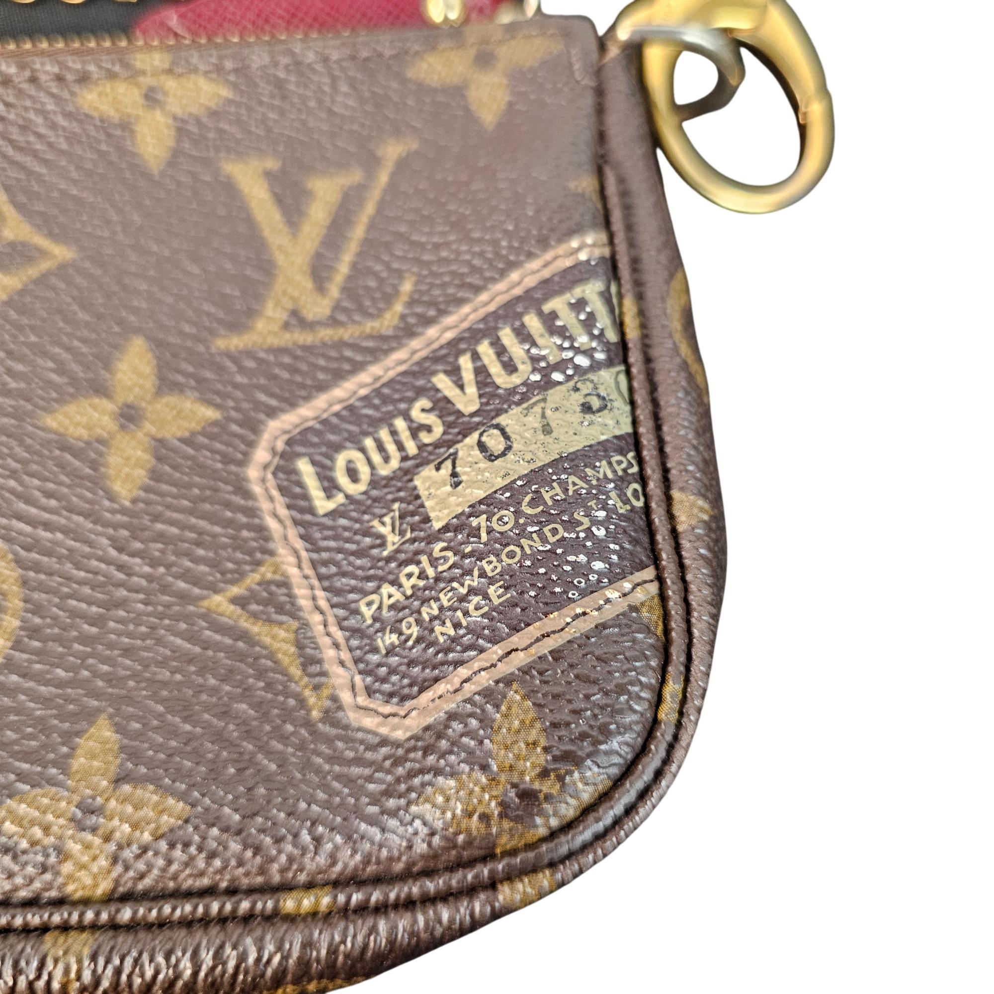 Louis Vuitton Monogram Trunks & Bags Mini Pochette