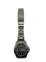 Rolex Submariner Oyster Perpetual Date Watch Stainless Steel Black Dial 126610ln
