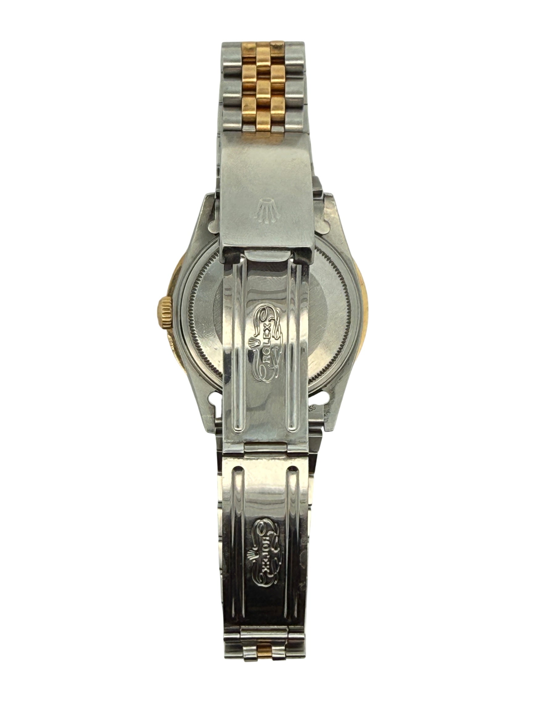 Rolex Oyster Perpetual Datejust 36mm Two-Tone Dial, Jubilee Bracelet, Model Stainless Steel & 18k Yellow Gold 1998 Champagne Dial 16013