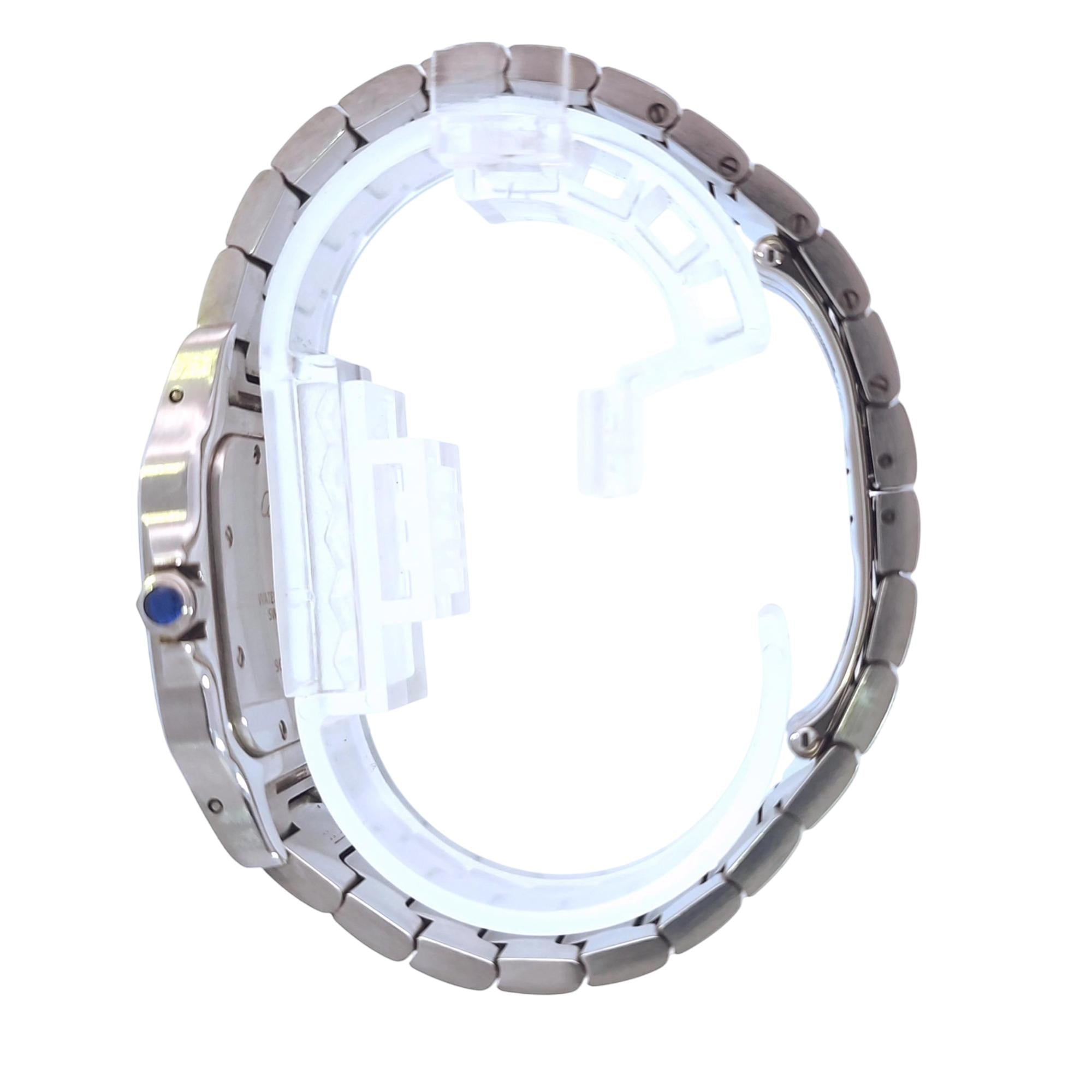 Cartier Santos Galbee Watch
