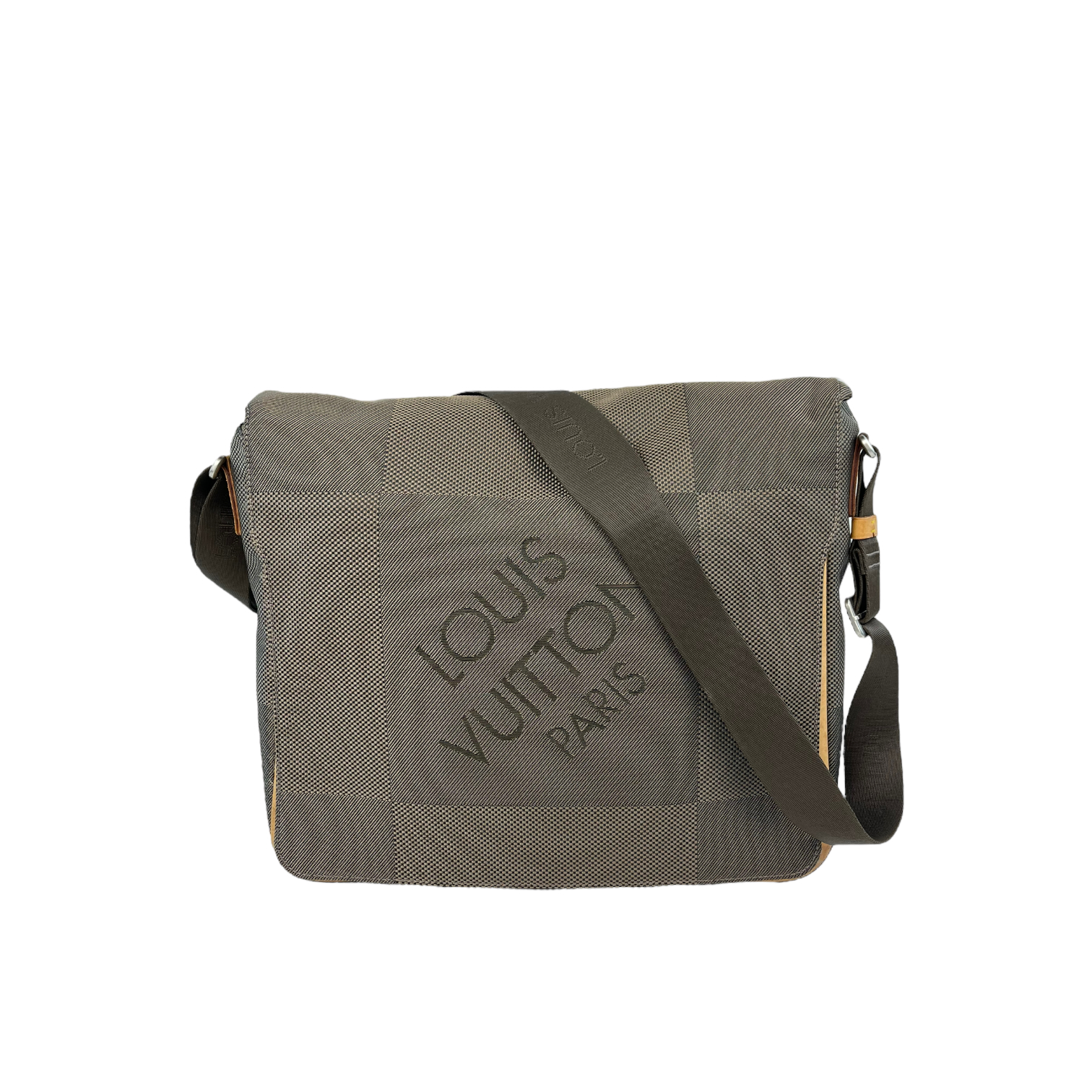 Louis Vuitton Geant Terre Messenger Bag