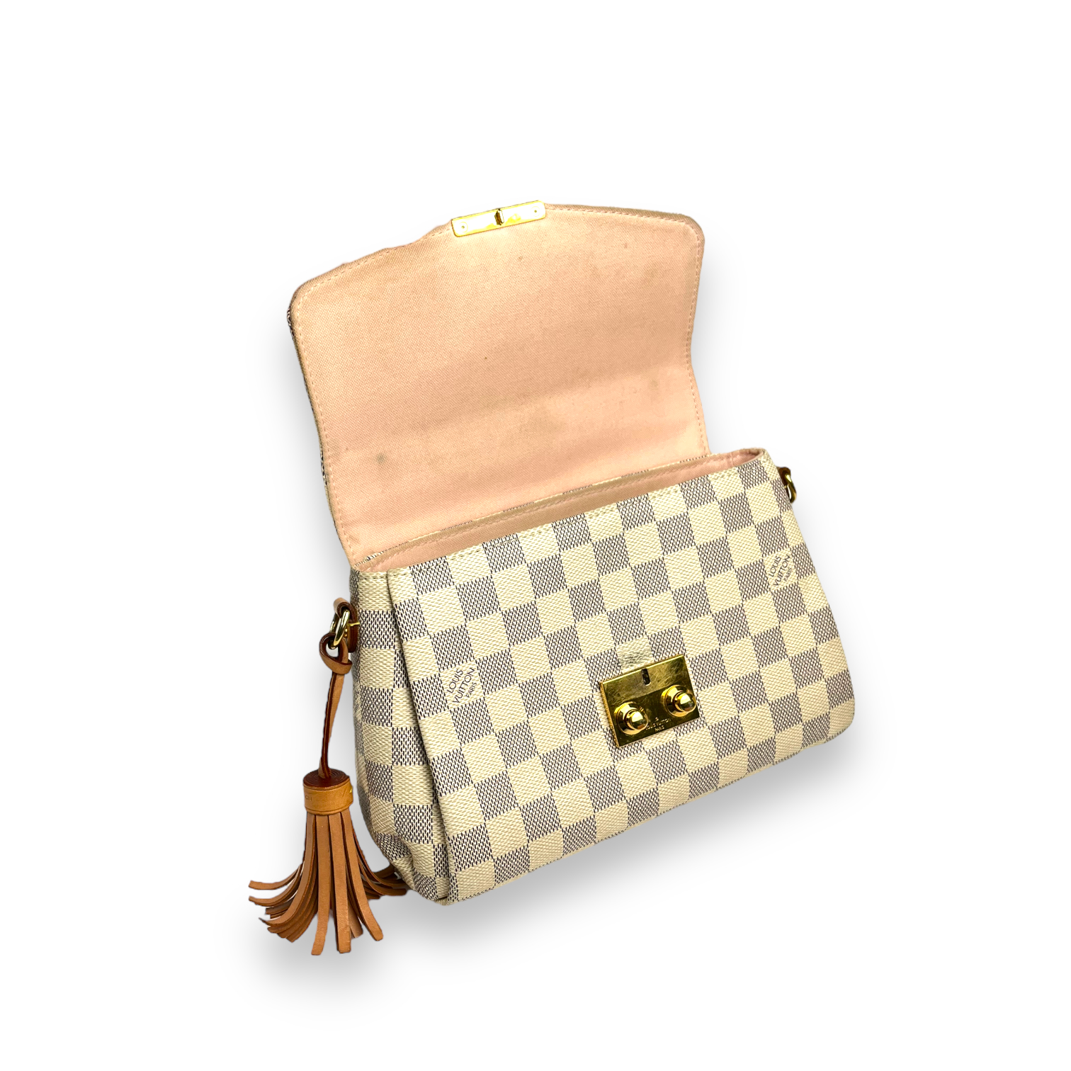 Louis Vuitton Croisette Damier Azur