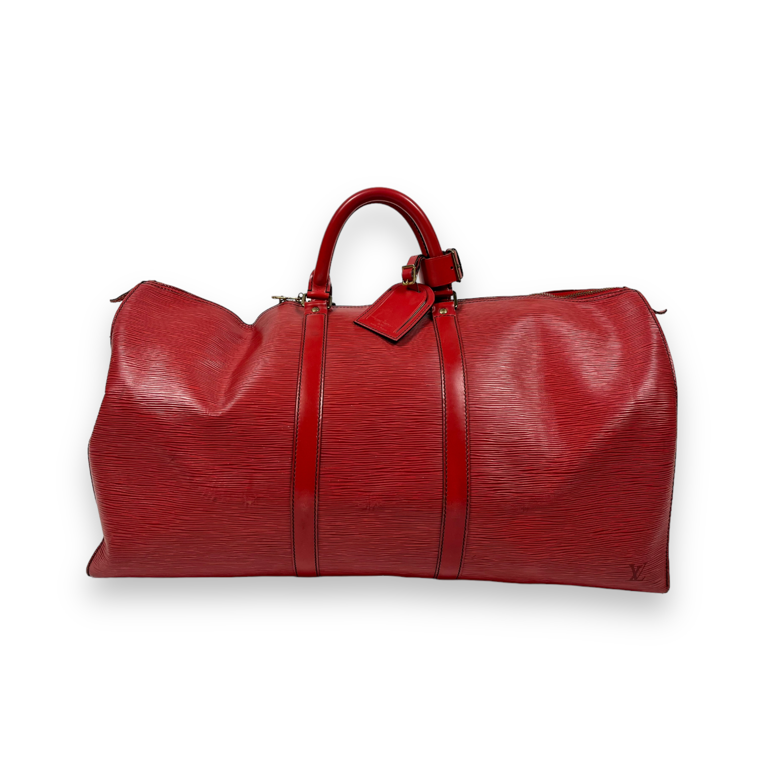 Louis Vuitton Epi Keepall 55