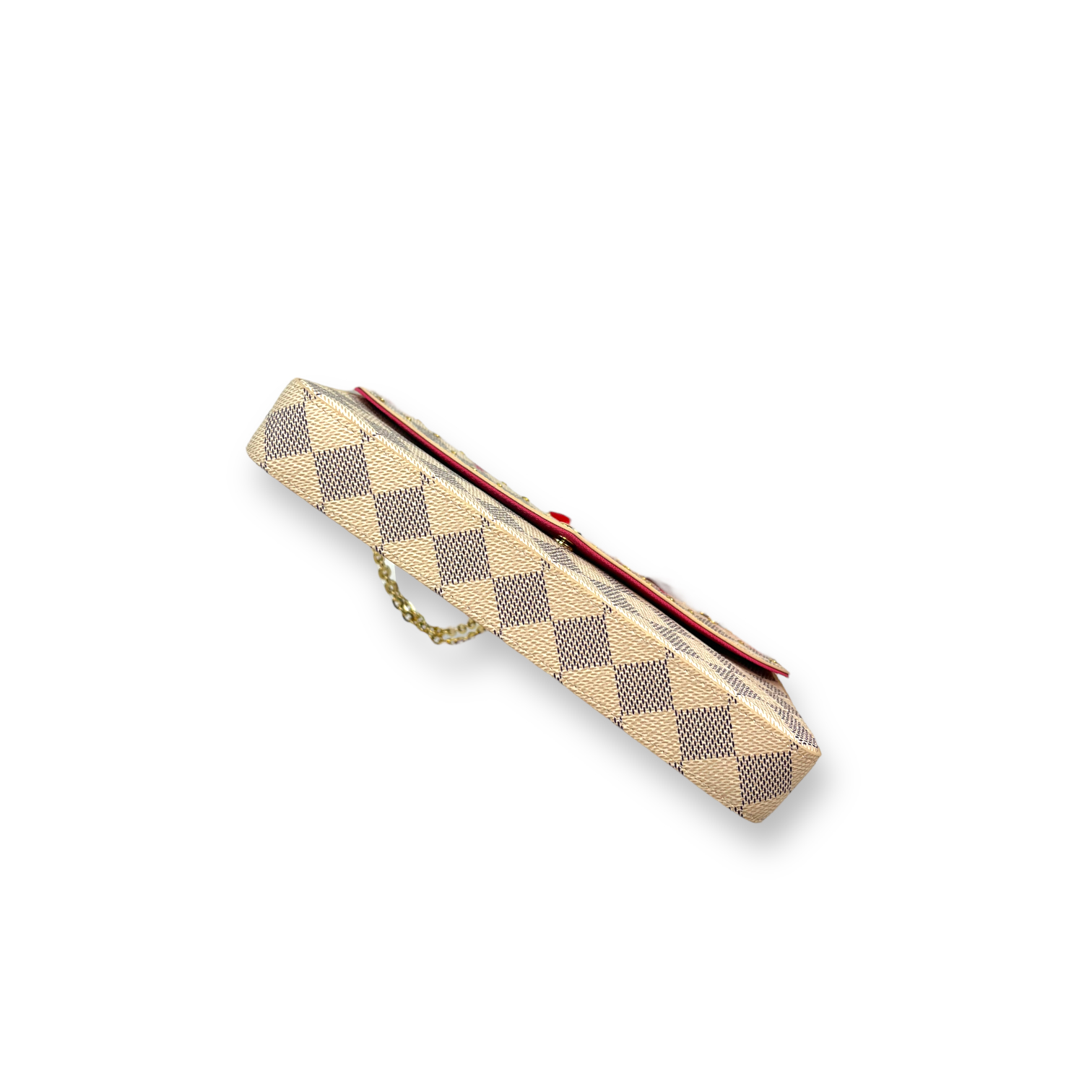 Louis Vuitton Damier Azur Studs Felicie WOC