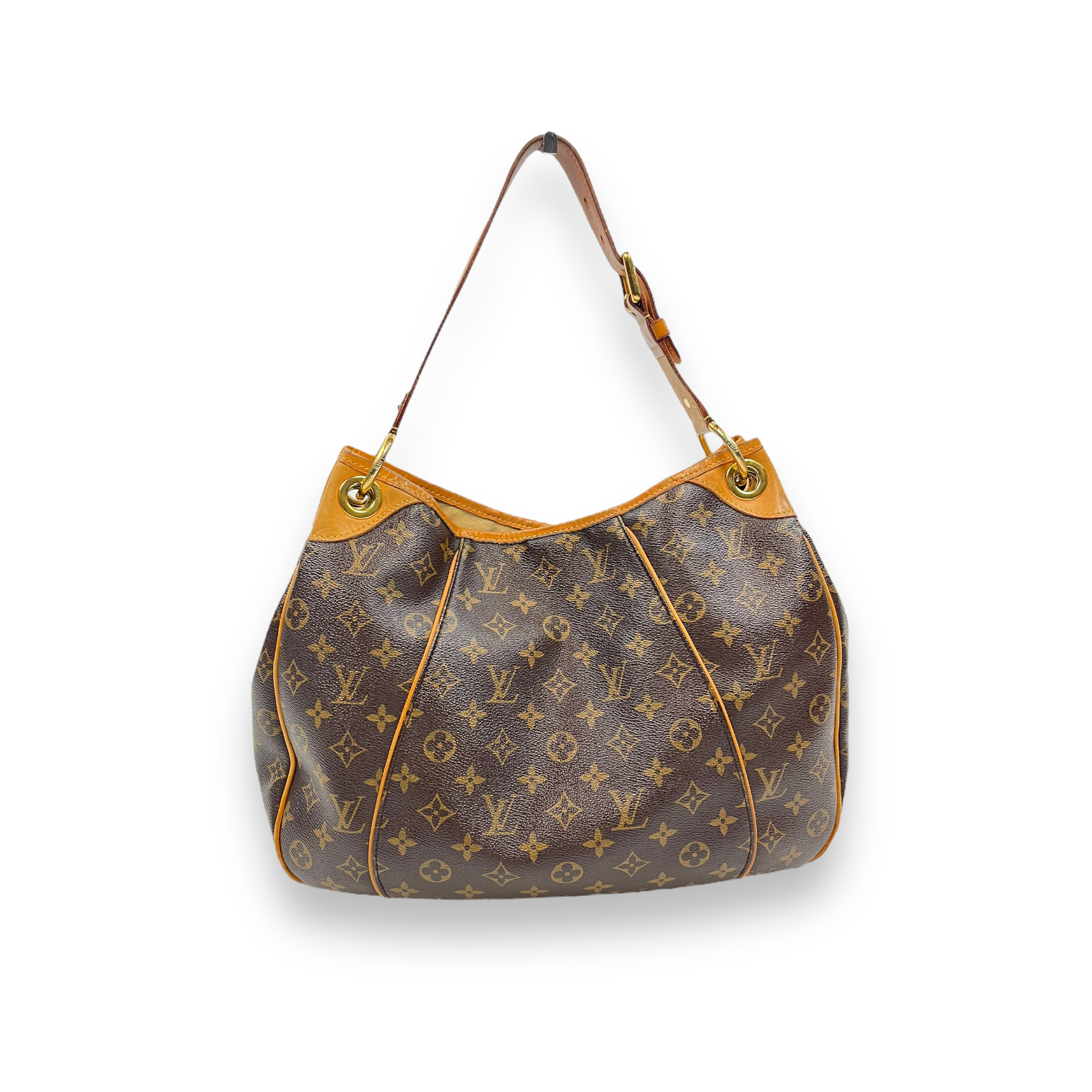 LOUIS VUITTON Monogram Galliera GM Shoulder Shoulder Handbag