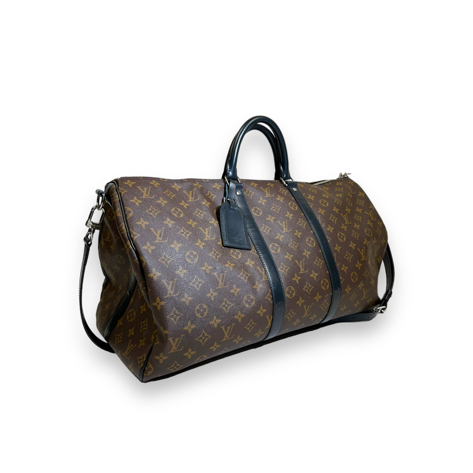 Louis Vuitton Keepall 55 Monogram Macassar – The Luxury Exchange PDX