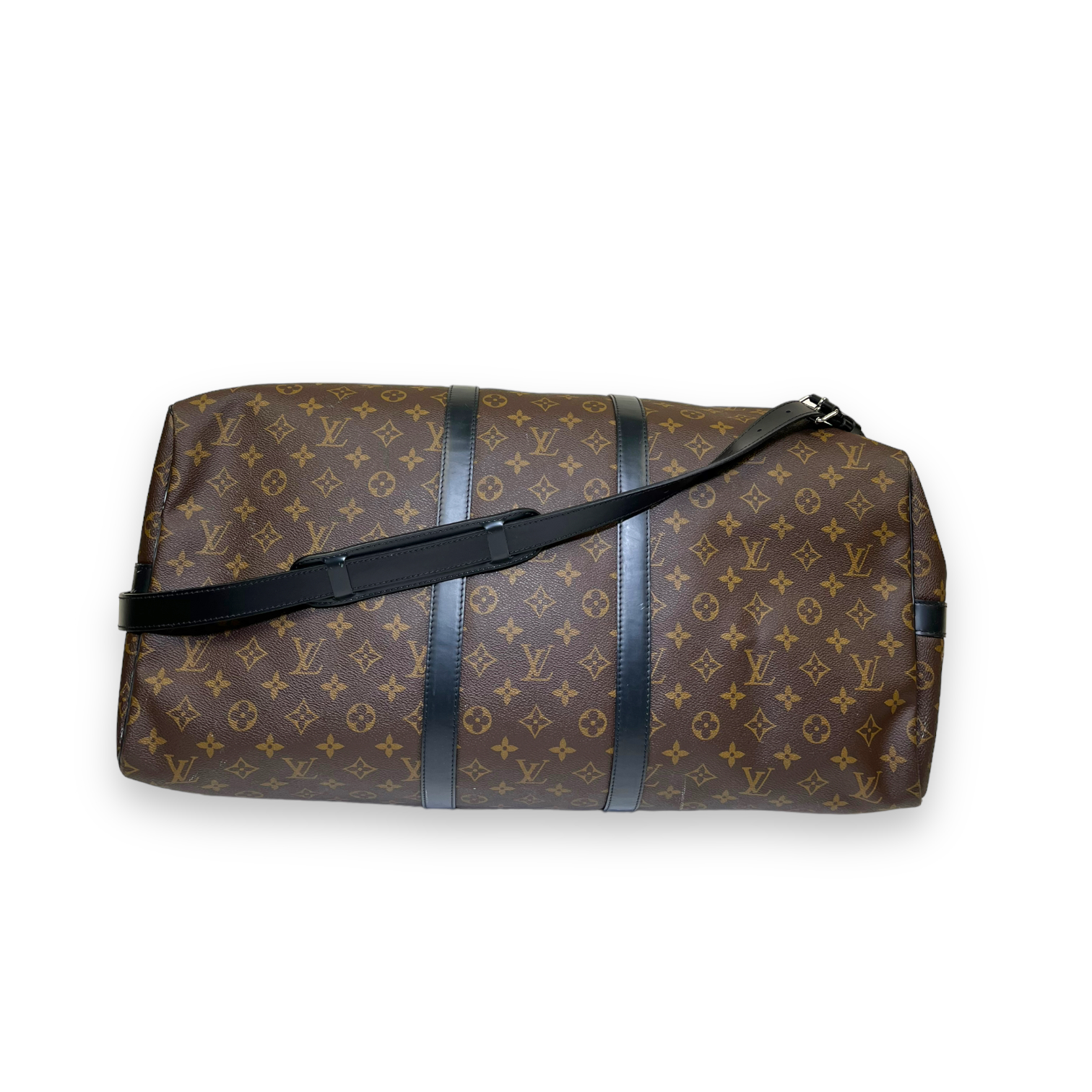 Handle Soft Trunk Bag - Luxury Monogram Macassar Canvas Brown