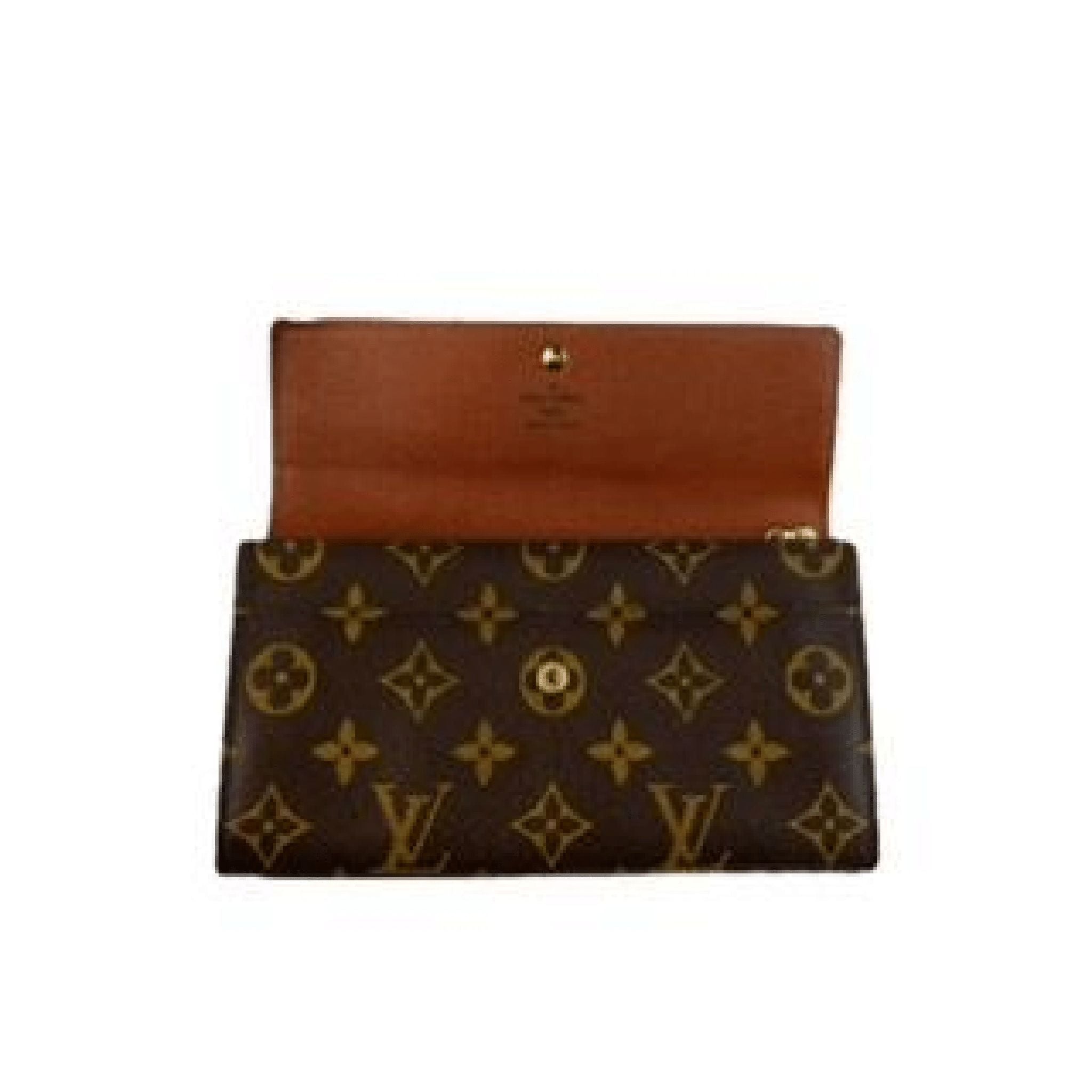 Louis Vuitton Emilie Wallet Monogram
