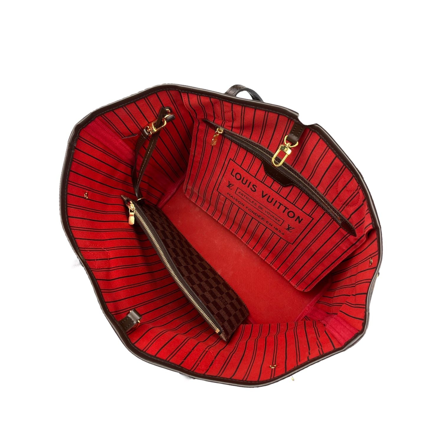 Louis Vuitton Neverfull MM Damier Ebene