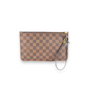 Louis Vuitton Neverfull Pochette Damier Ebene