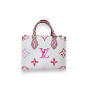 Louis Vuitton OnTheGo PM Pastel Giant Monogram