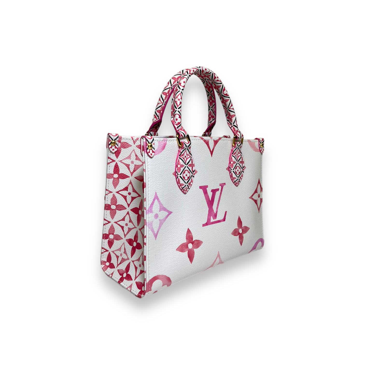 Louis Vuitton OnTheGo Tote GM Pastel Pink - Luxury Helsinki