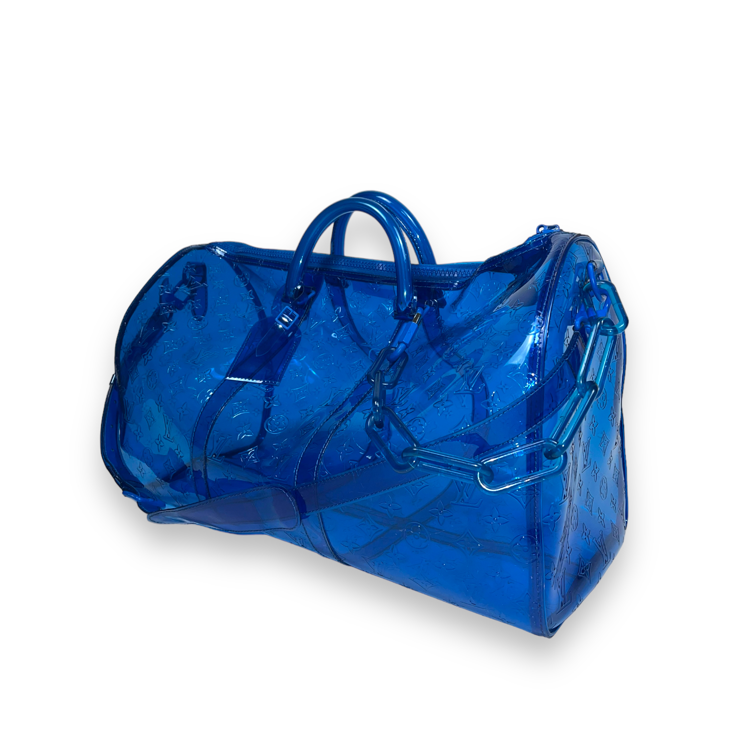 Louis Vuitton PVC Keepall 50