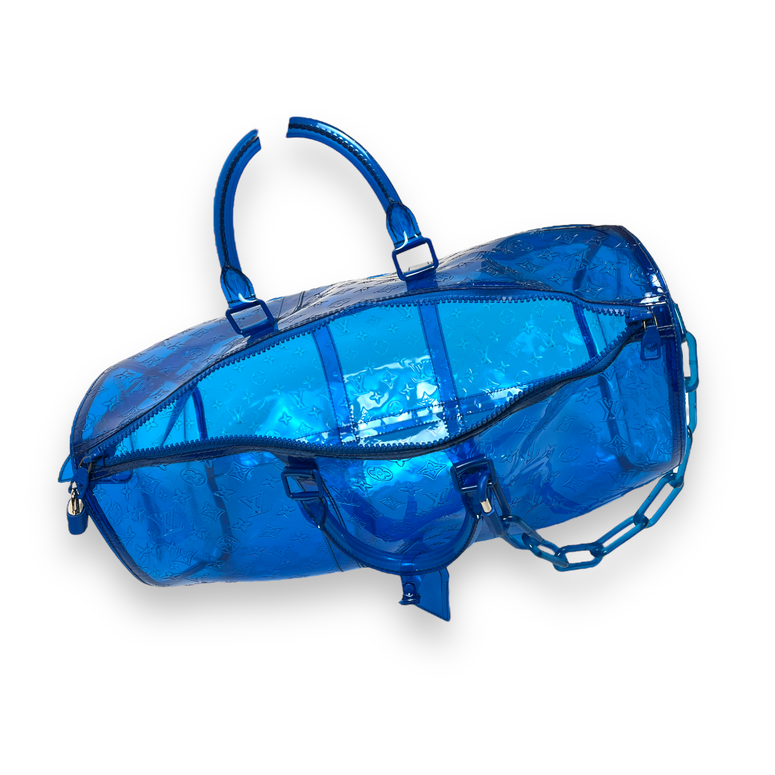 Louis Vuitton PVC Keepall 50