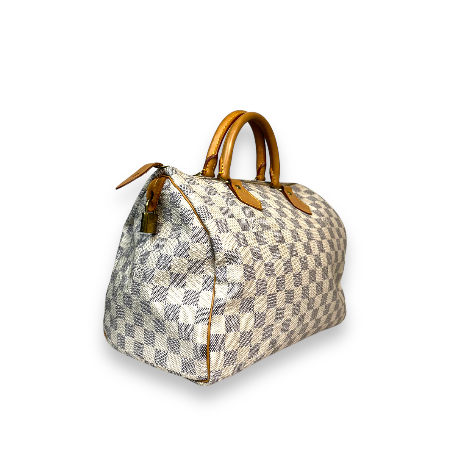 Louis Vuitton Speedy 30 Damier Azur