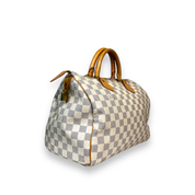 Louis Vuitton Speedy 30 Damier Azur