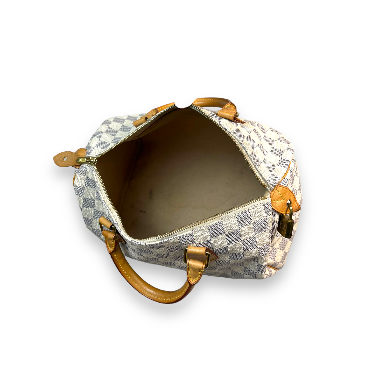 Louis Vuitton Speedy 30 Damier Azur