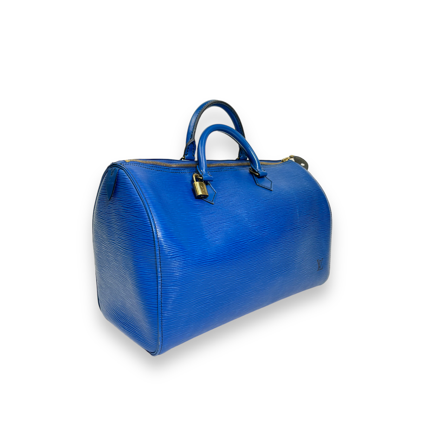 Louis Vuitton Vintage Louis Vuitton Speedy 40 Blue Epi Leather