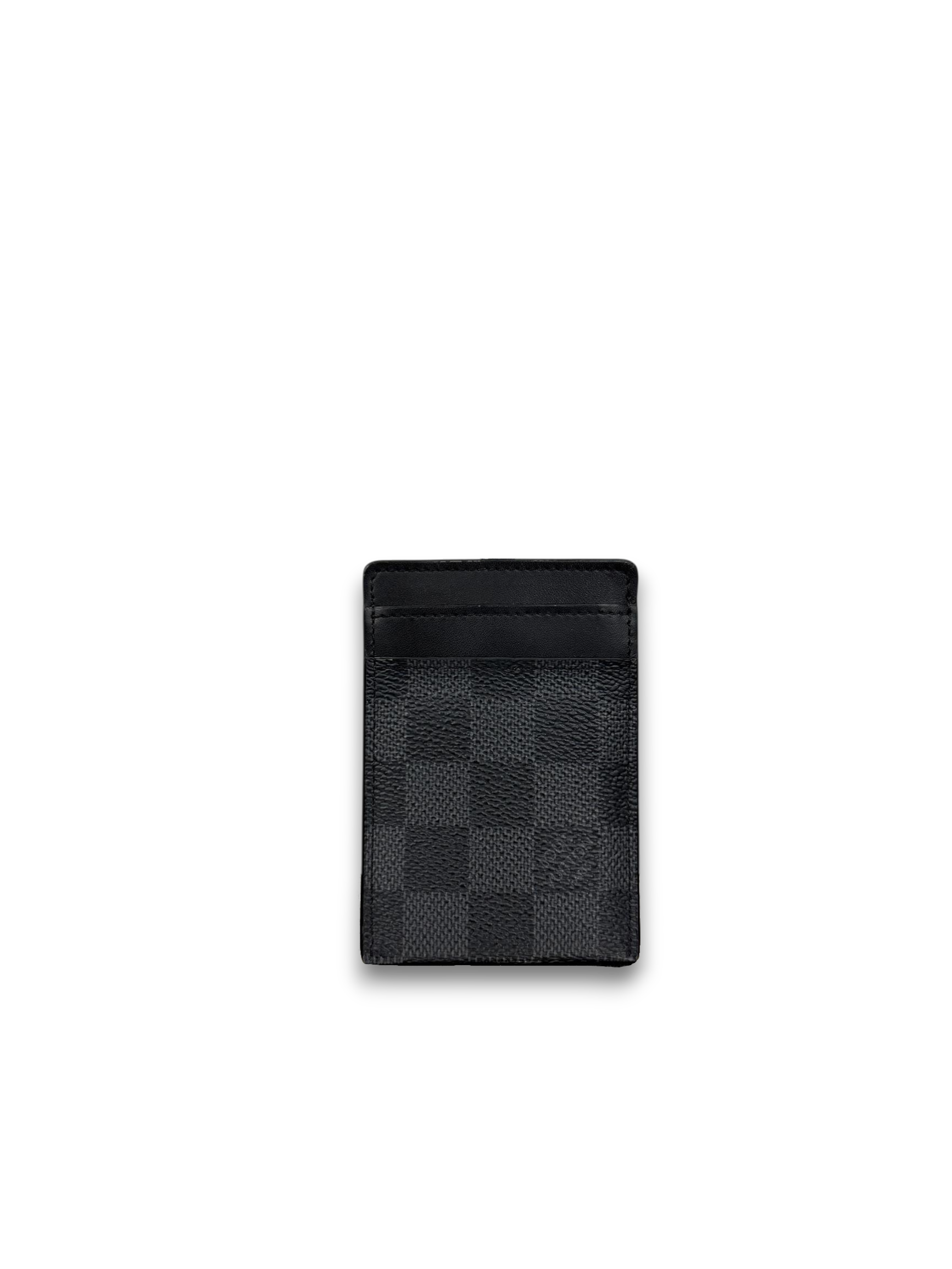 Louis Vuitton Taurillon Slender Wallet Black