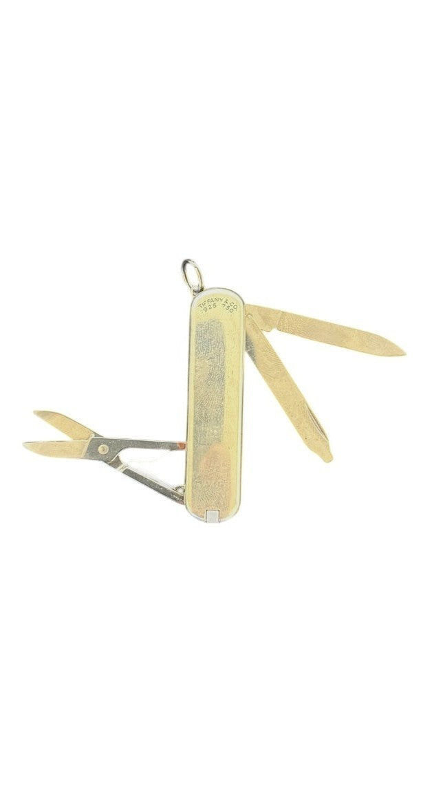 Tiffany & Co. x Victorinox Swiss Army Knife Sterling Silver Multi-tool