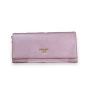Prada Saffiano Wallet On Chain
