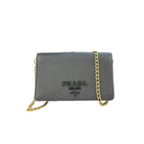 Prada Mono Chain Flap Bag