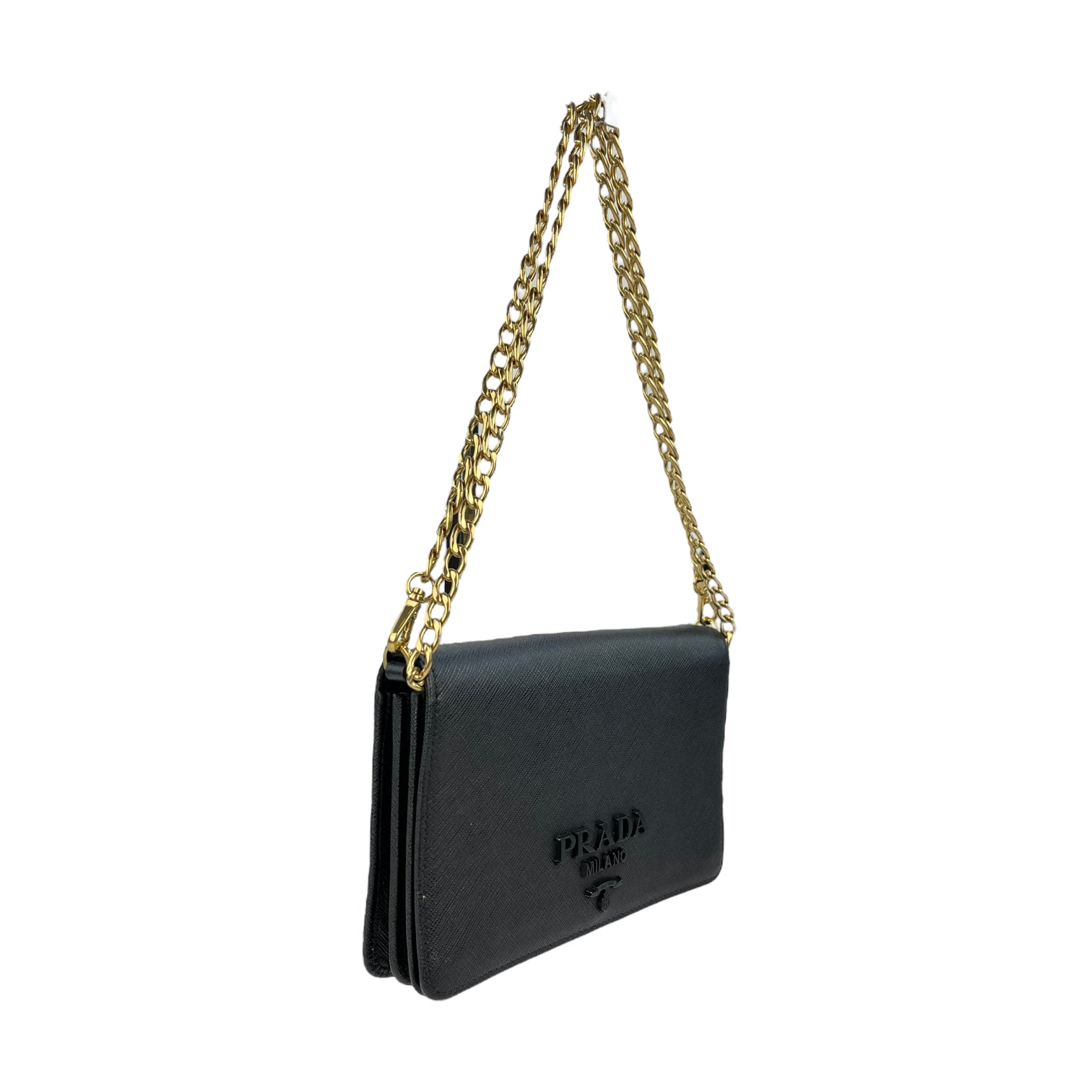 Prada Mono Chain Flap Bag