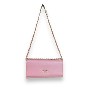 Prada Saffiano Wallet On Chain