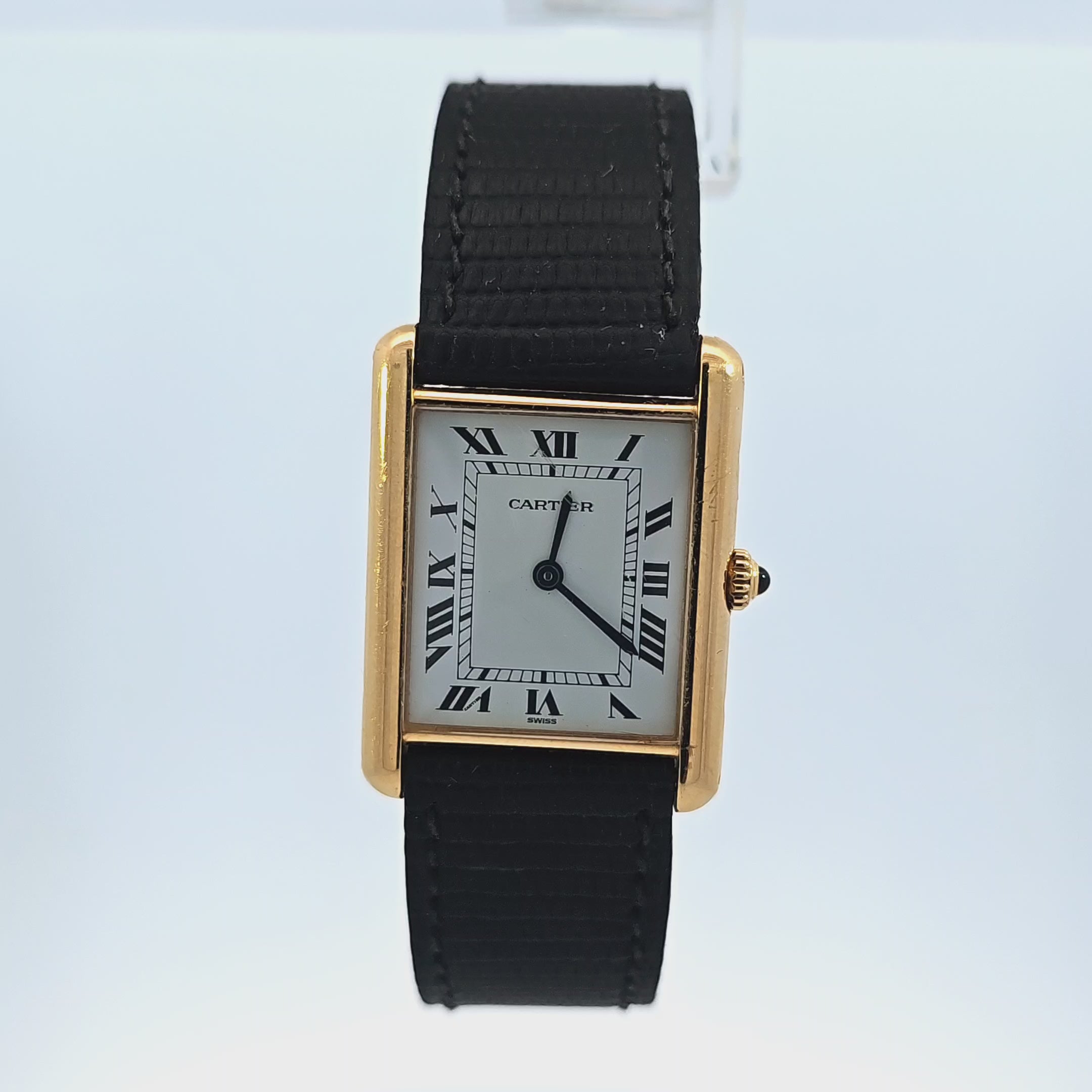 Cartier Tank Louis 18K