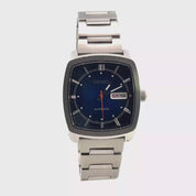 Seiko 7S26 Automatic Recraft Series 39.5x40mm Stainless Steel Blue Dial Watch Ref. 7s26-04v0