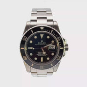 Rolex Oyster Perpetual Date Submariner 41mm Stainless Steel 2011 Black Dial Ref. 126610