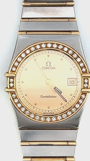 OMEGA Constellation 18K and Steel