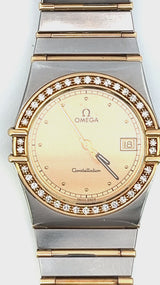 OMEGA Constellation 18K and Steel