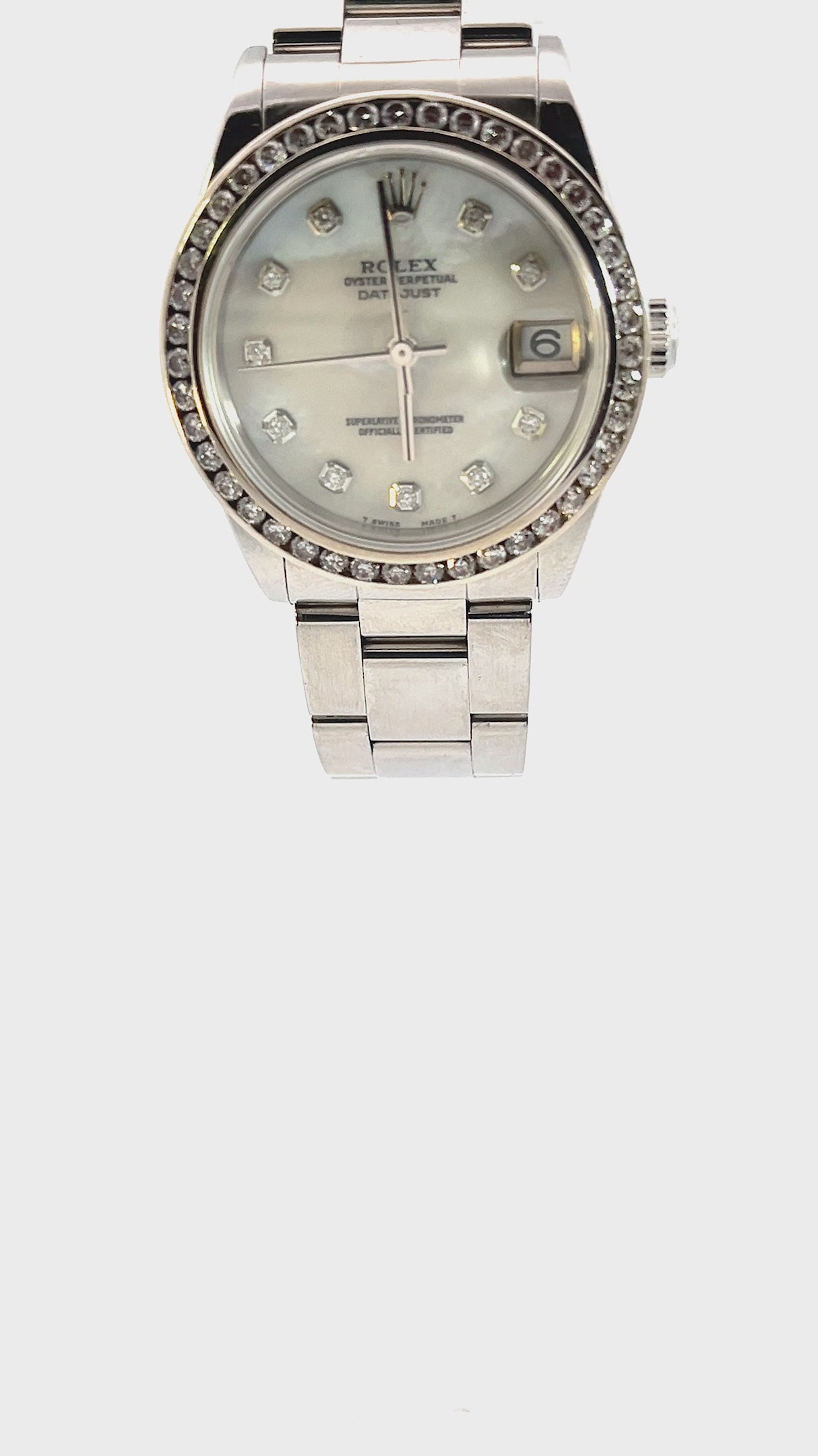 Rolex Ladies Datejust 78240 31mm