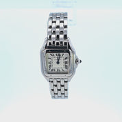 Cartier Panthère de Cartier 22mm SS 2021 White Dial WSPN0006