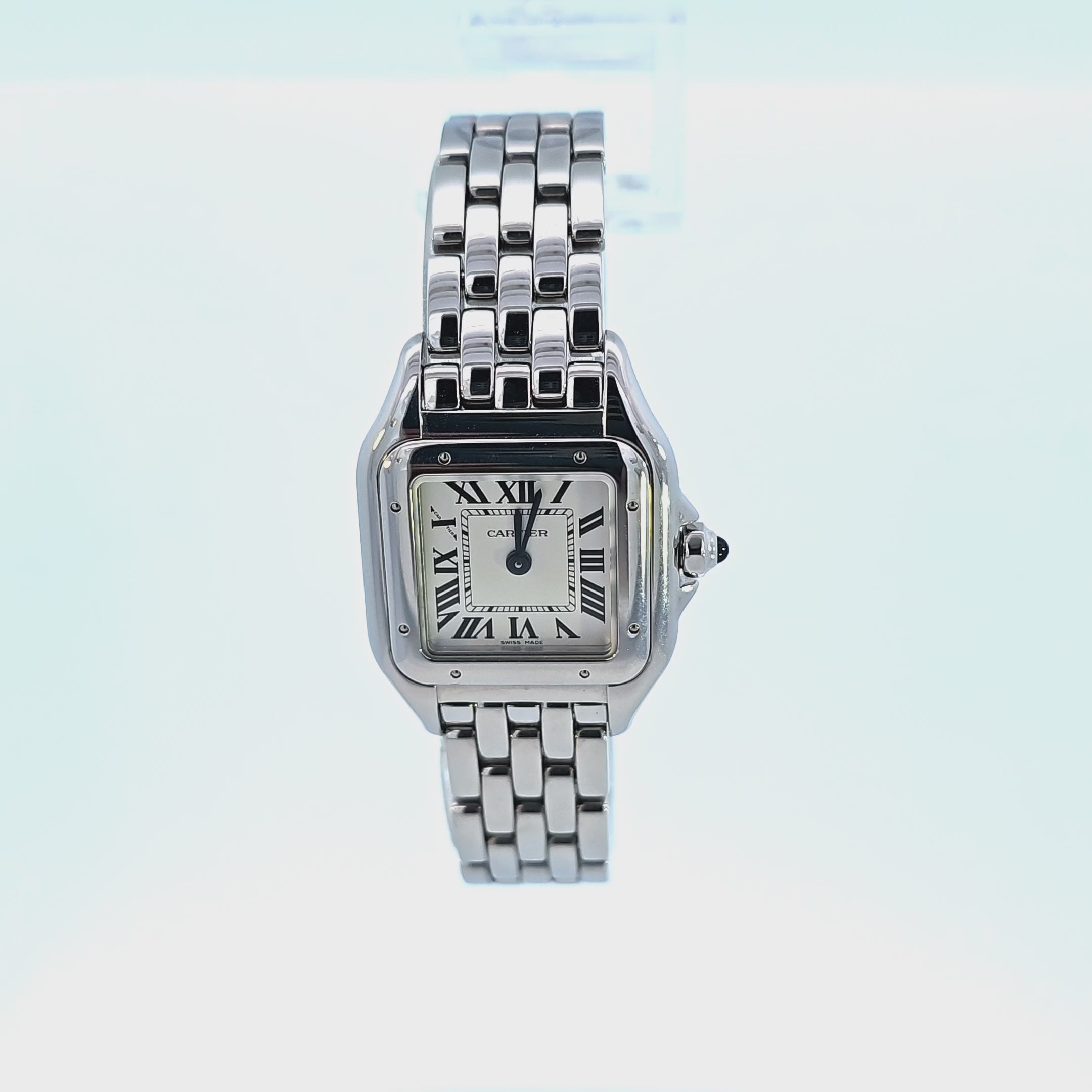 Cartier Panthère de Cartier 22mm SS 2021 White Dial WSPN0006
