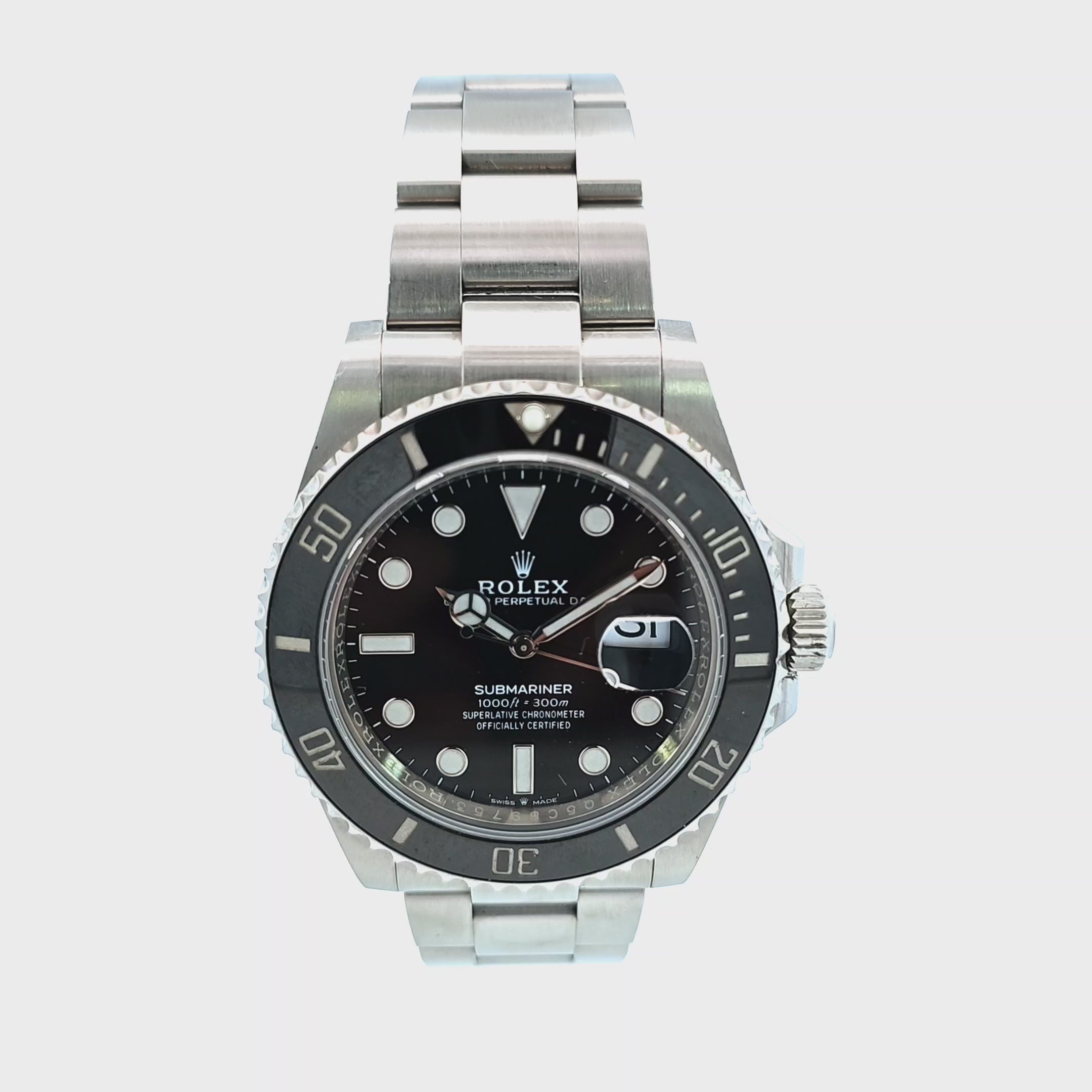 Rolex Submariner 41mm SS 2020-2024 Black Dial 126610LN