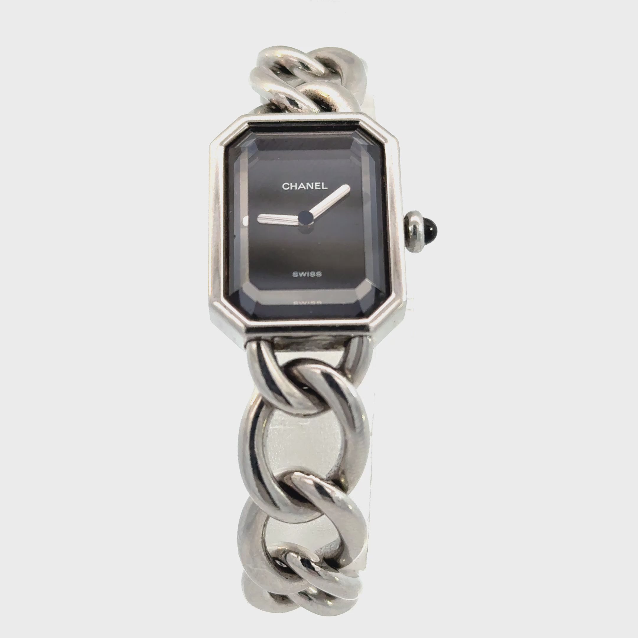 Chanel Première Stainless Steel Women's Watch H7018