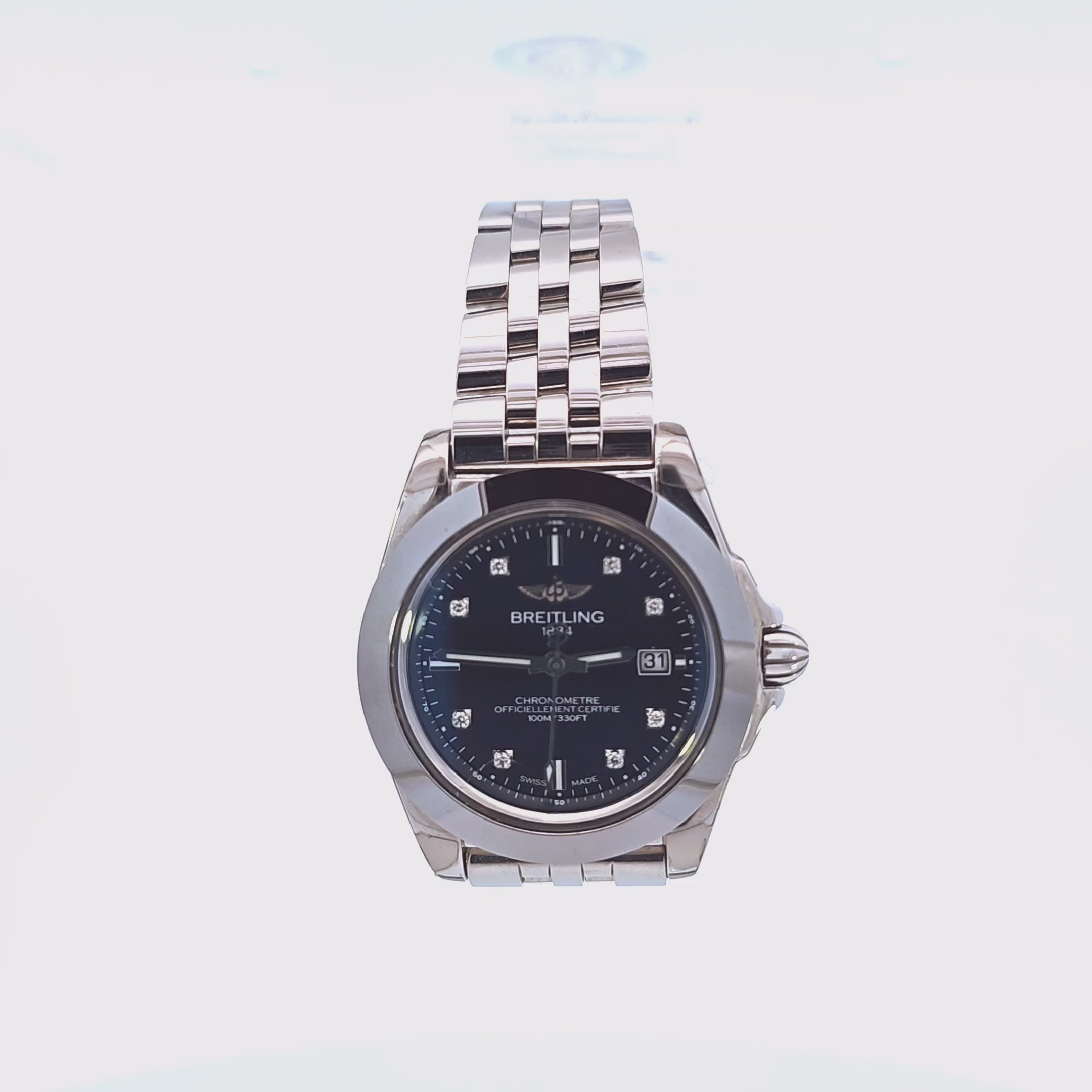 Breitling Galactic 32 Sleek Edition