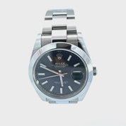 Rolex Oyster Perpetual Datejust 41mm SS 2021 Navy Dial 126300